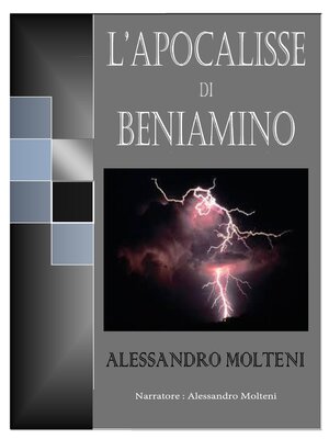 cover image of L'Apocalisse di Beniamino